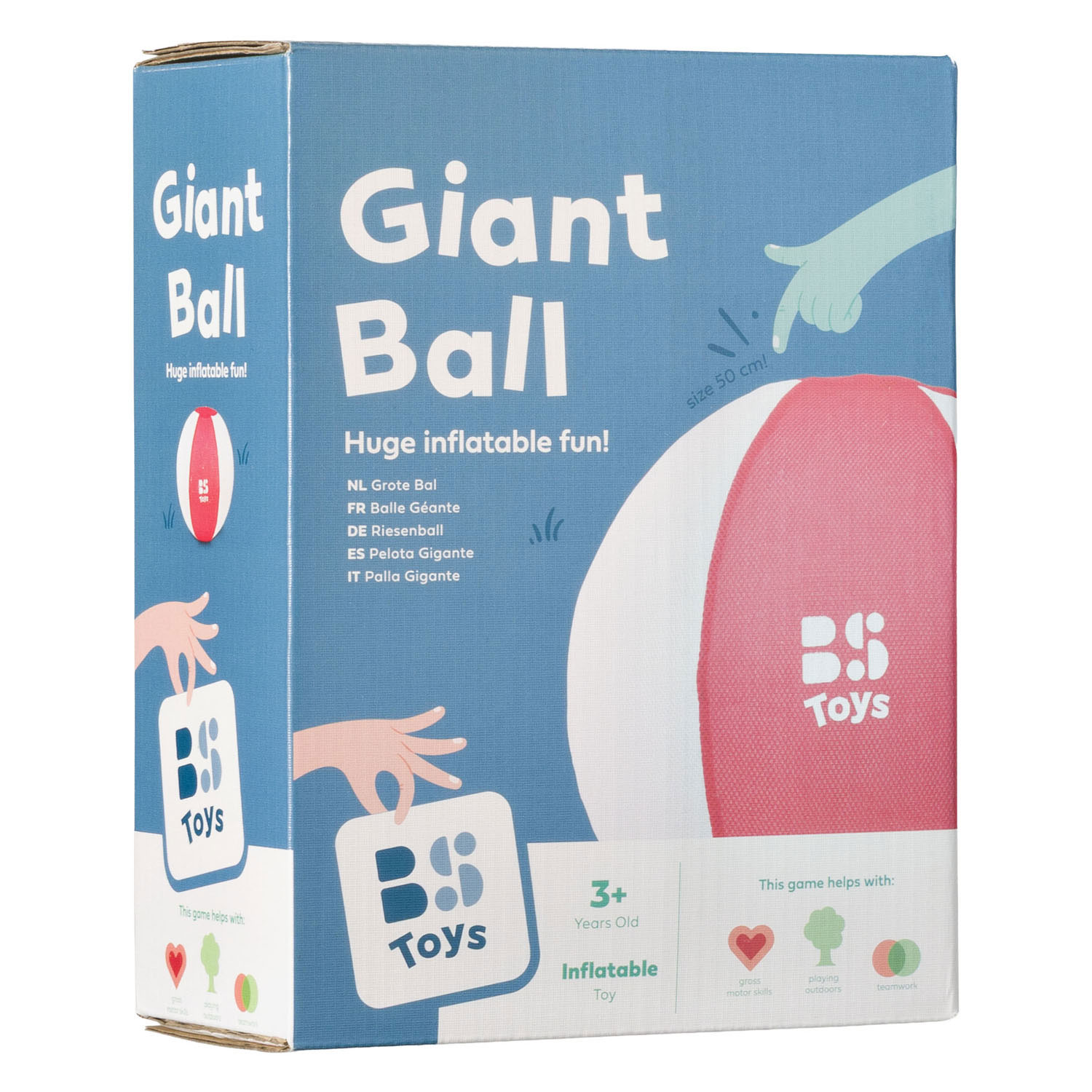 Balle géante BS Toys - 50 cm
