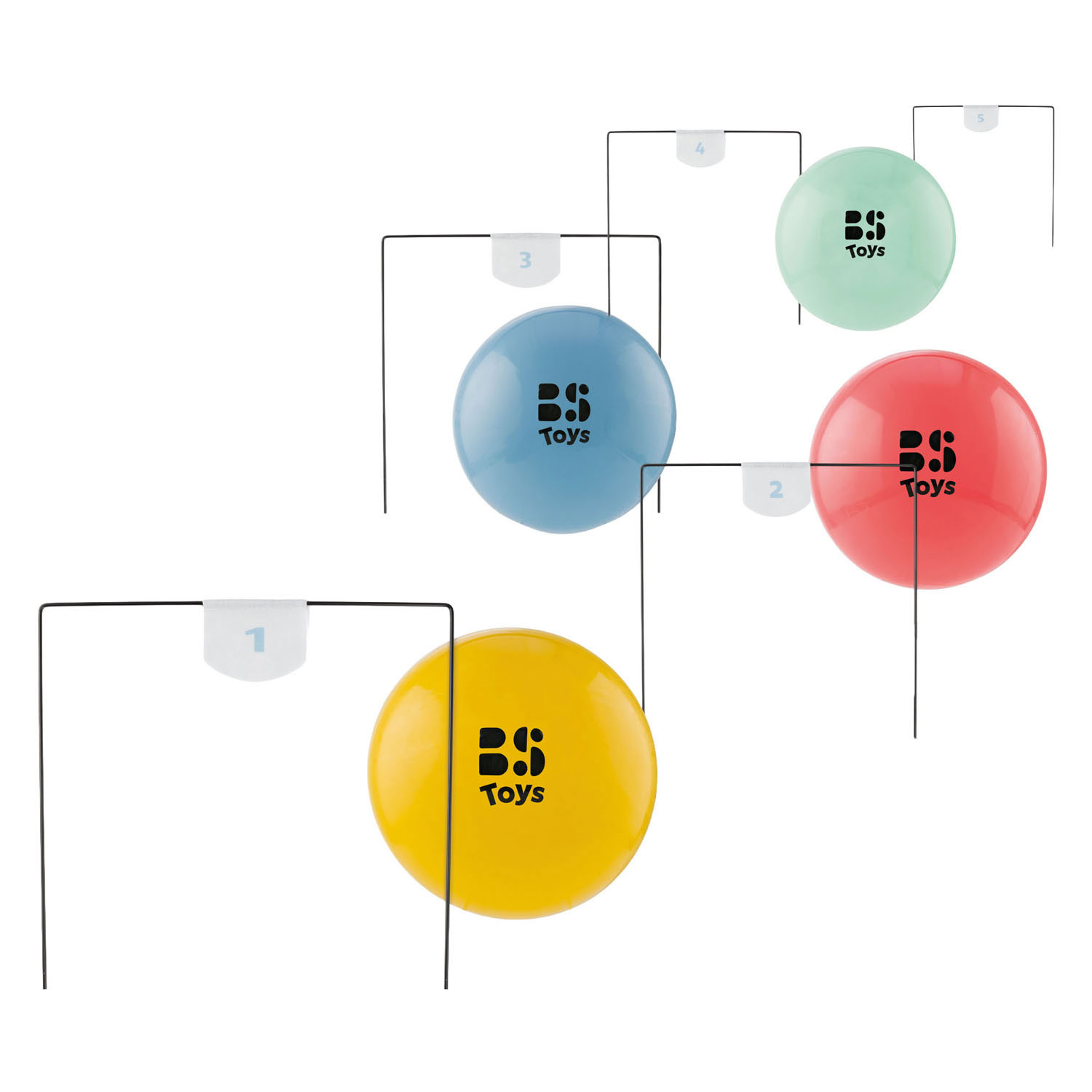 BS Toys Voetbal Croquet