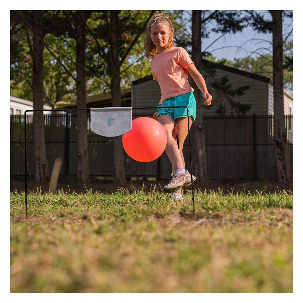 BS Toys Voetbal Croquet