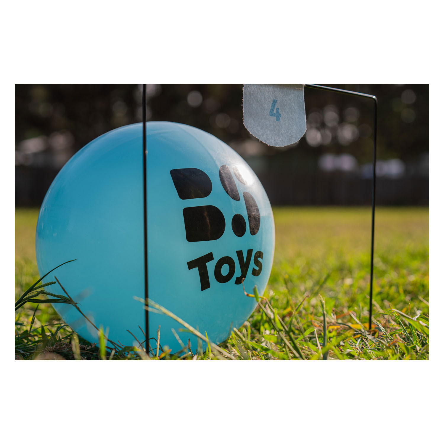 BS Toys Voetbal Croquet