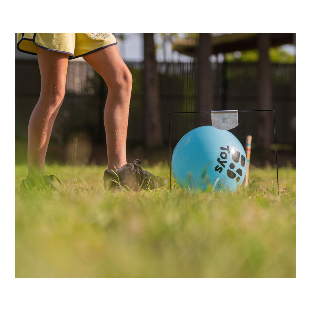 BS Toys Voetbal Croquet