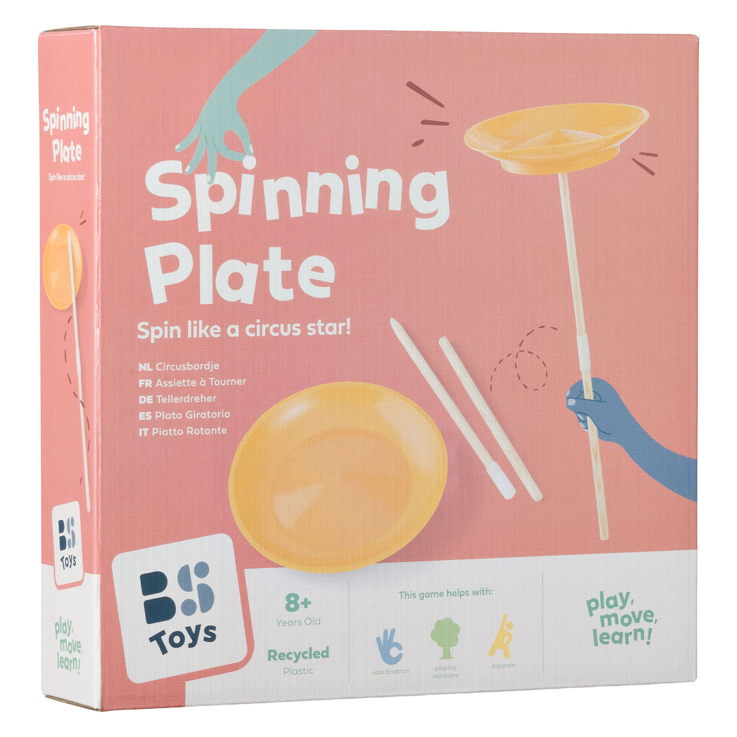 BS Toys Circusbordje