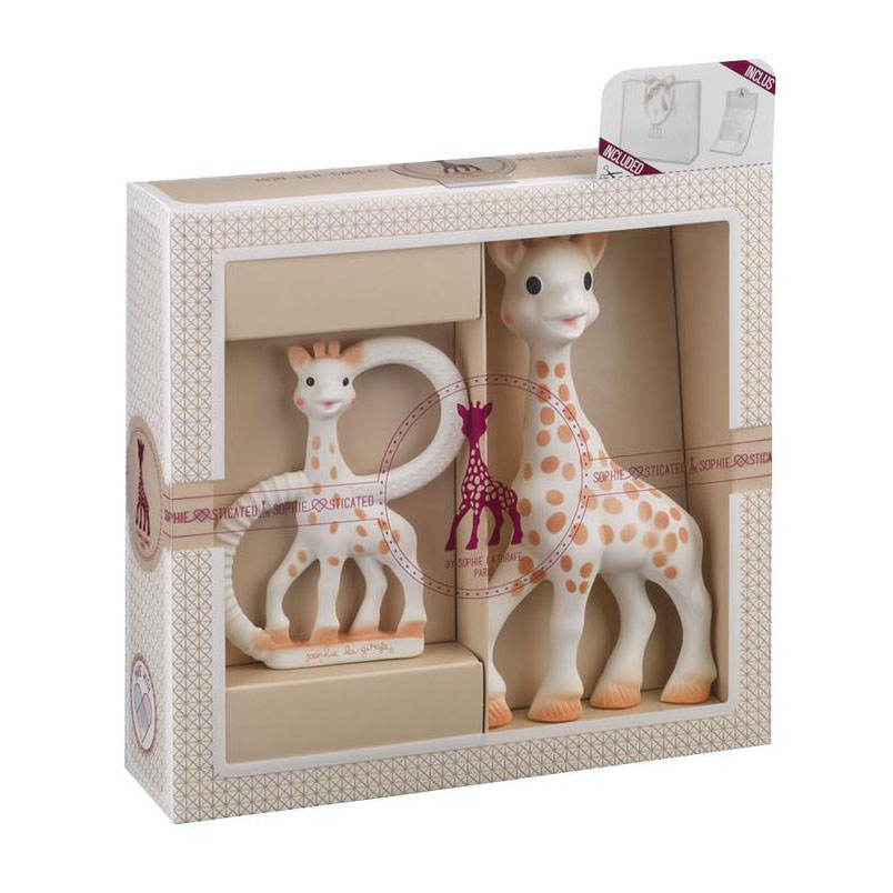 Sophie de Giraf Cadeauset met Bijtring en Bijtfiguur