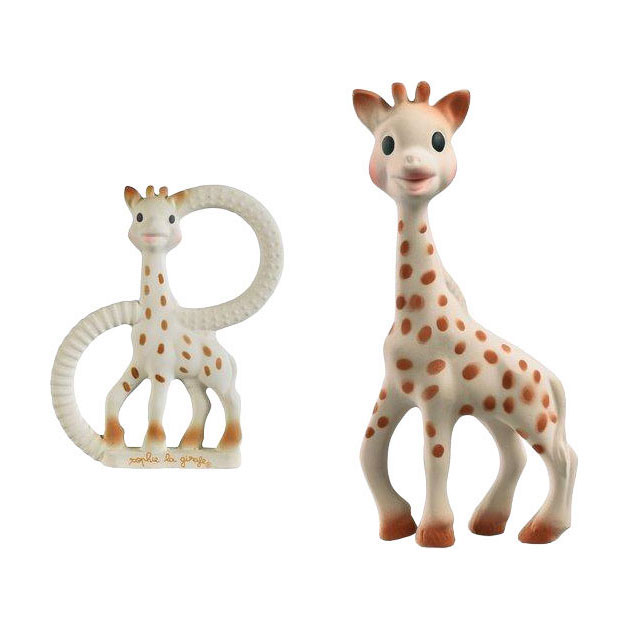 Sophie de Giraf Cadeauset met Bijtring en Bijtfiguur