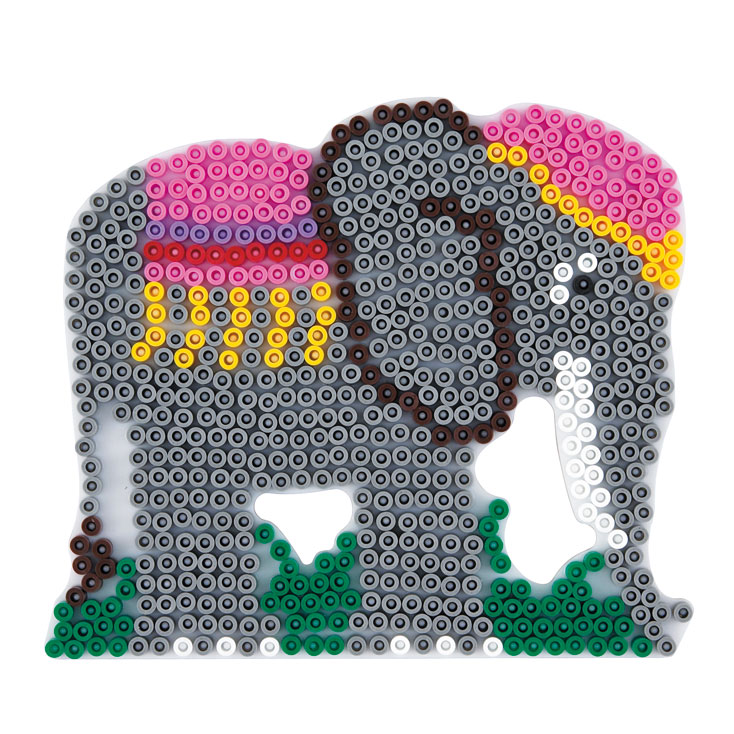 Hama Bügelperlen Steckplatte - Elefant
