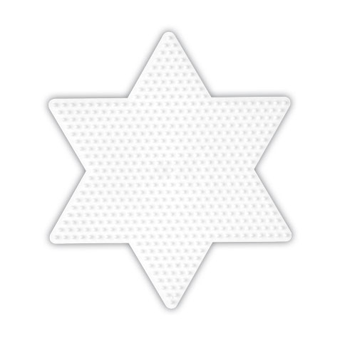 Hama Bügelperlen Steckplatte - Stern groß