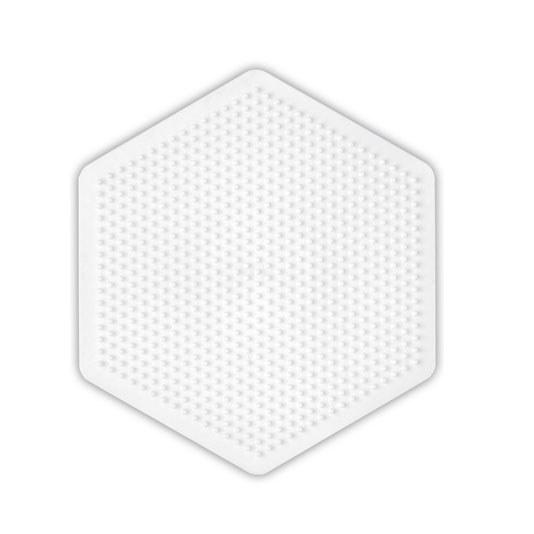 Hama Bügelperlen Steckplatte - Hexagon Large