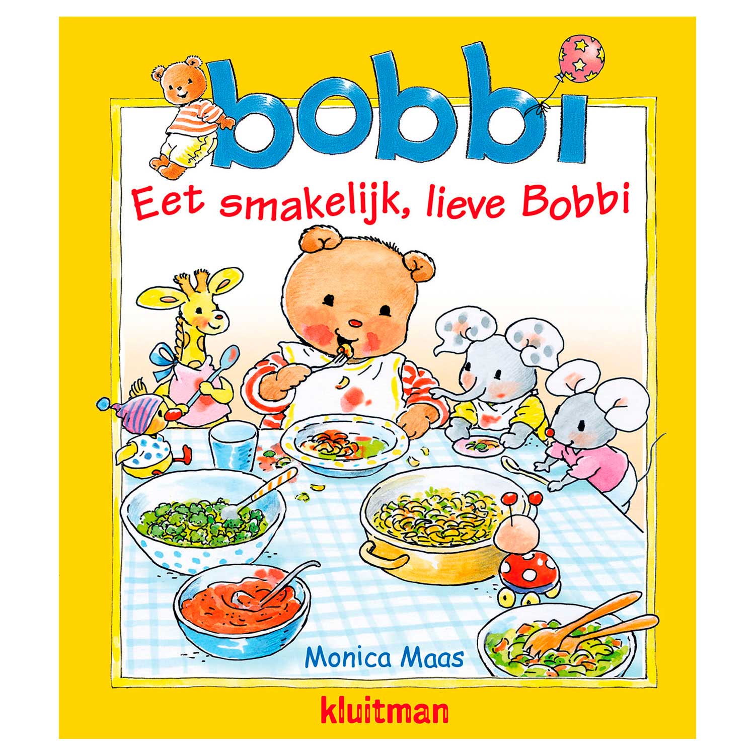 Eet smakelijk, lieve Bobbi