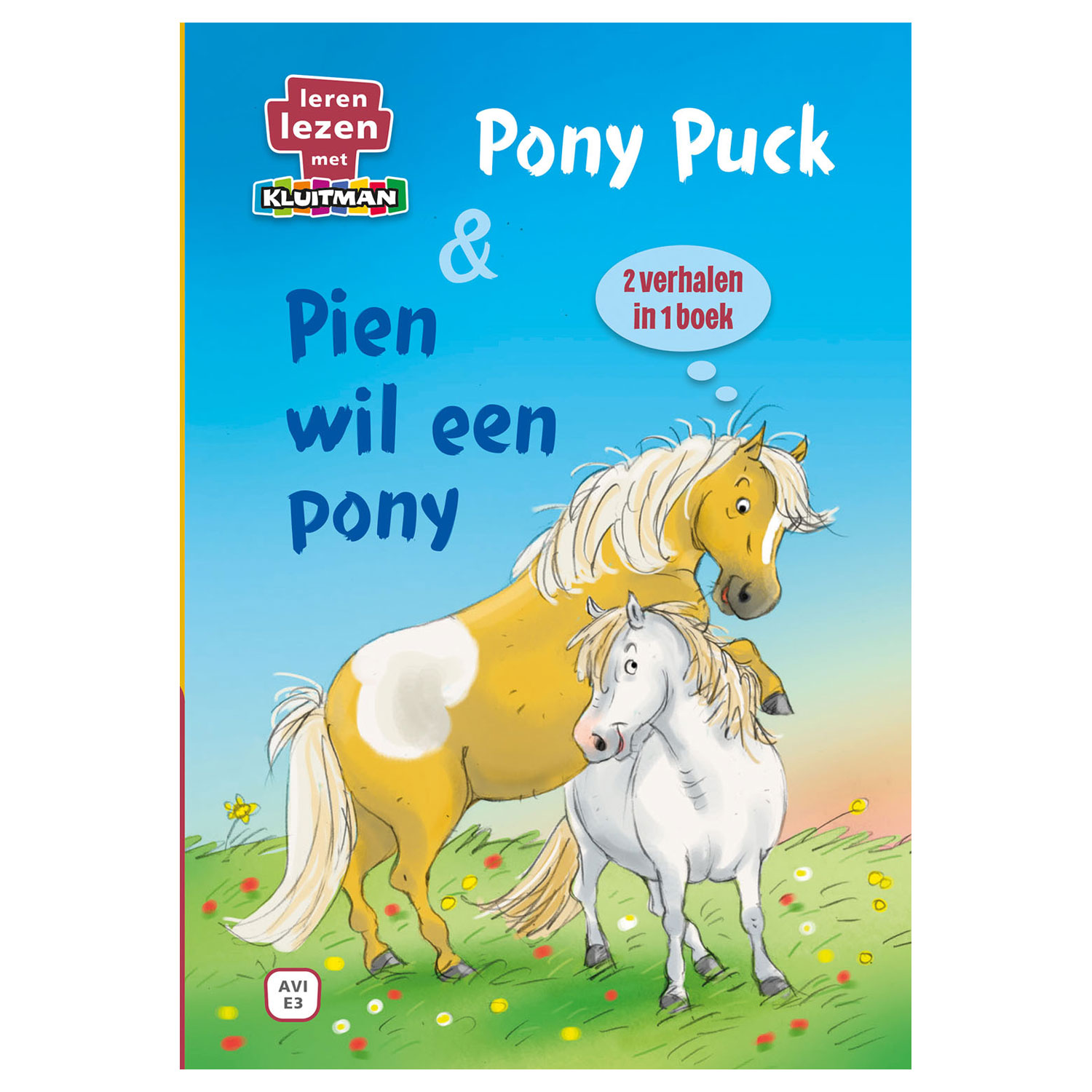 Pony Puck & Pien wil een pony 2in1 - AVI E3