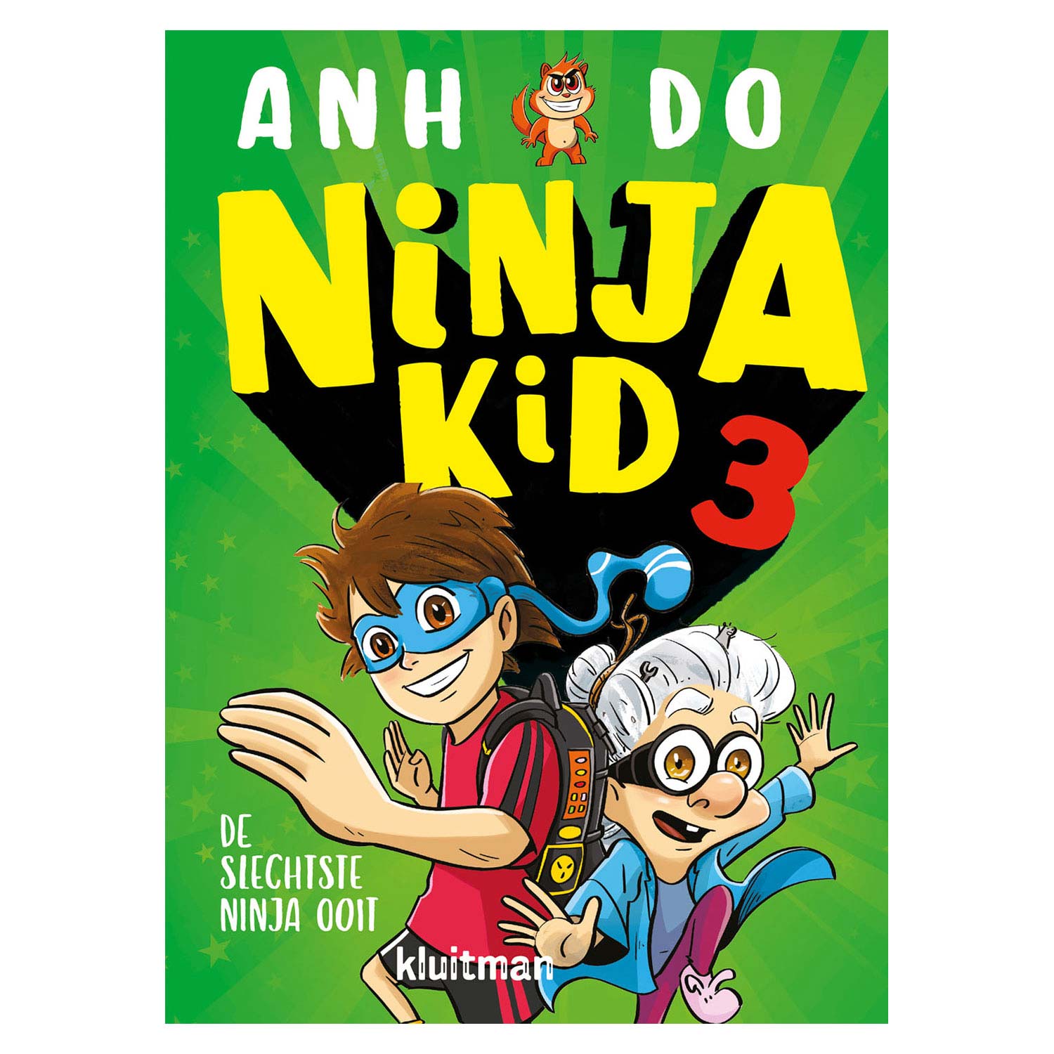 Ninja Kid 3 - De slechtste ninja ooit