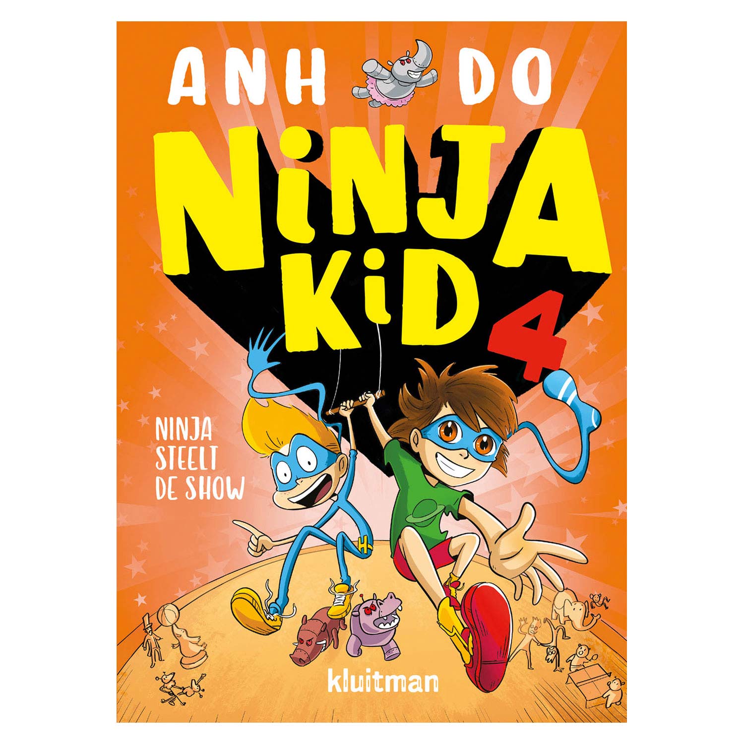Ninja Kid 4 - Ninja steelt de show