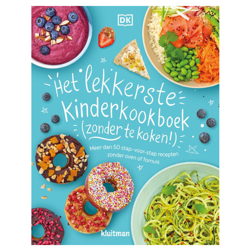 Het Lekkerste Kinderkookboek (zonder te koken!)