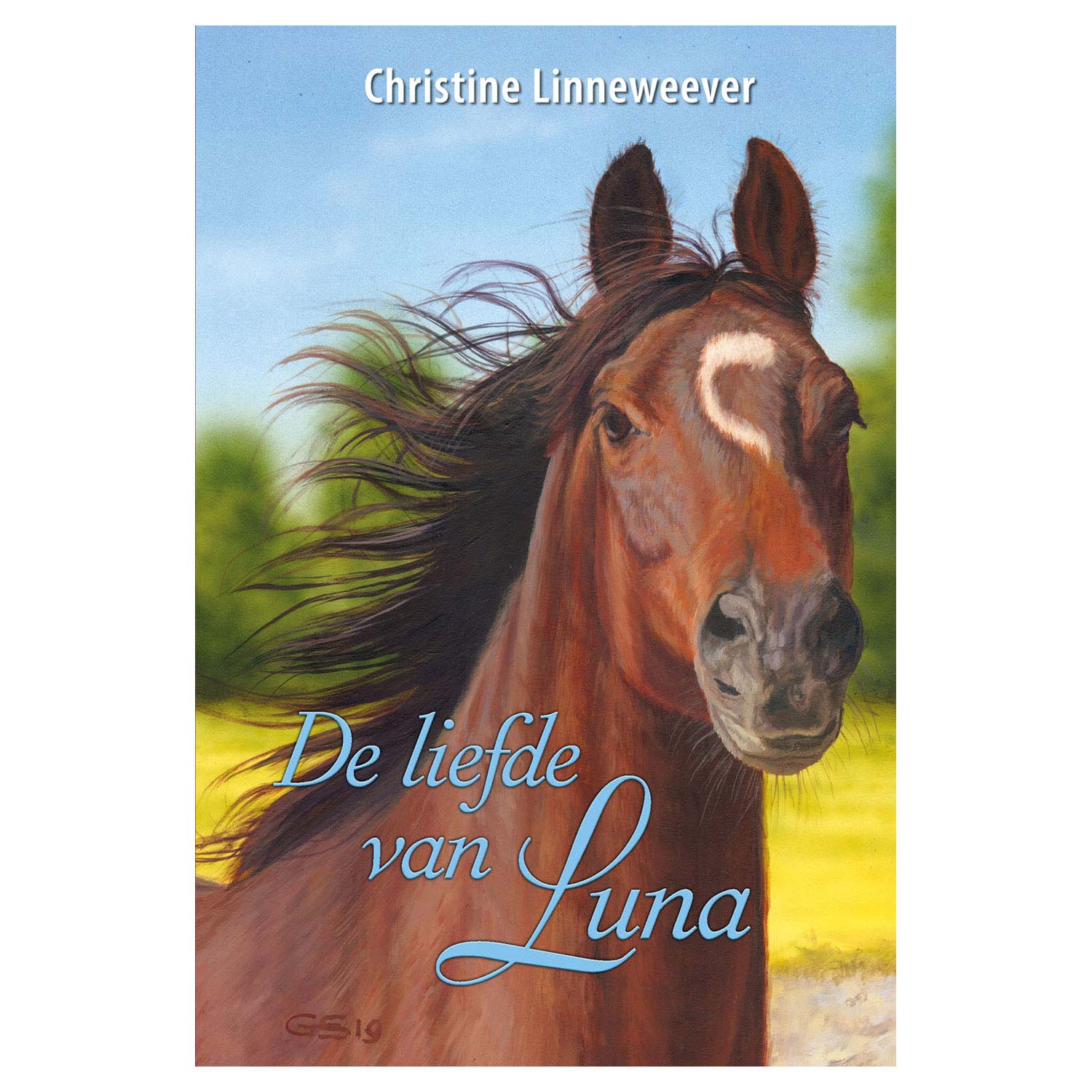 Gouden Paarden: De liefde van Luna