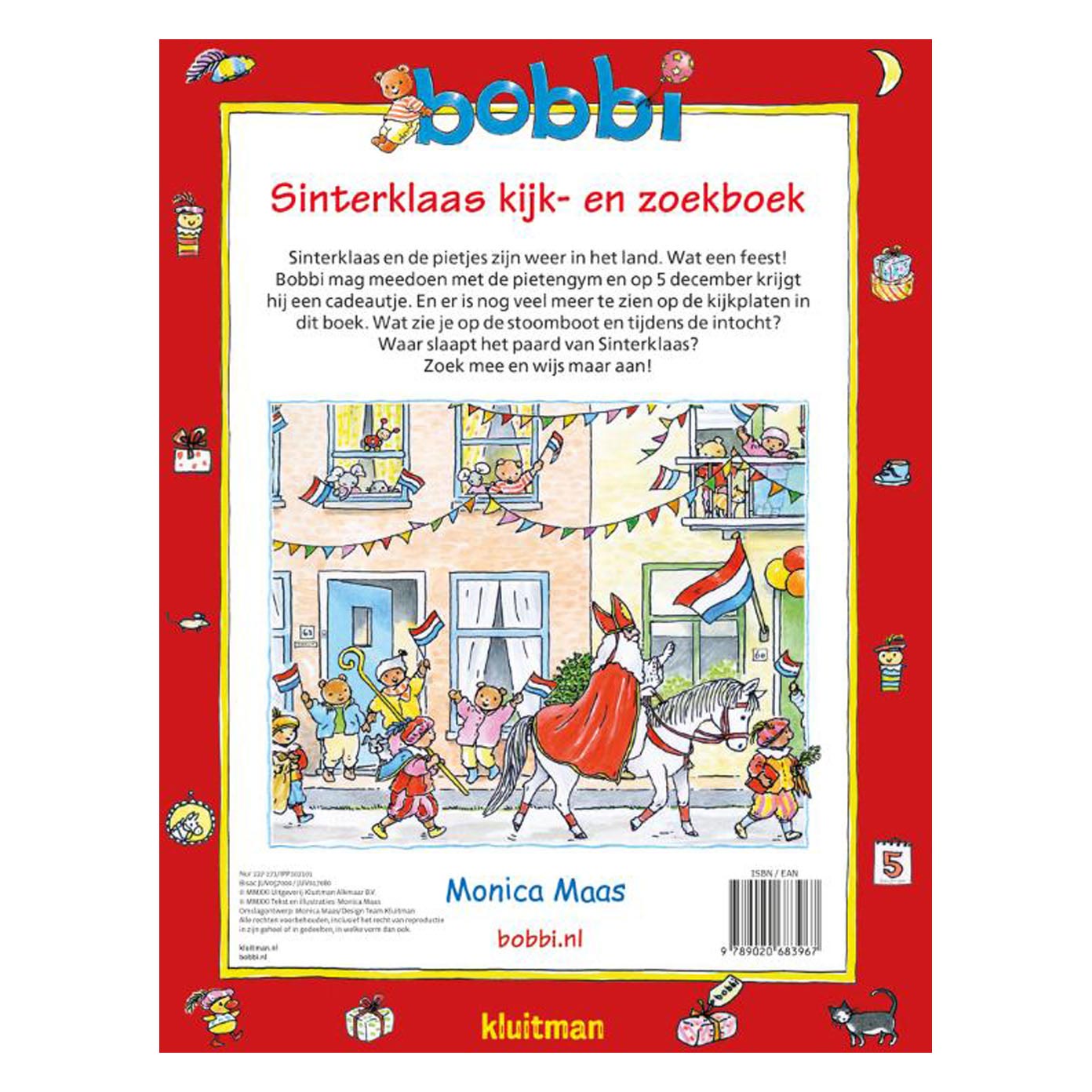 Bobbi Sinterklaas Kijk- en Zoekboek