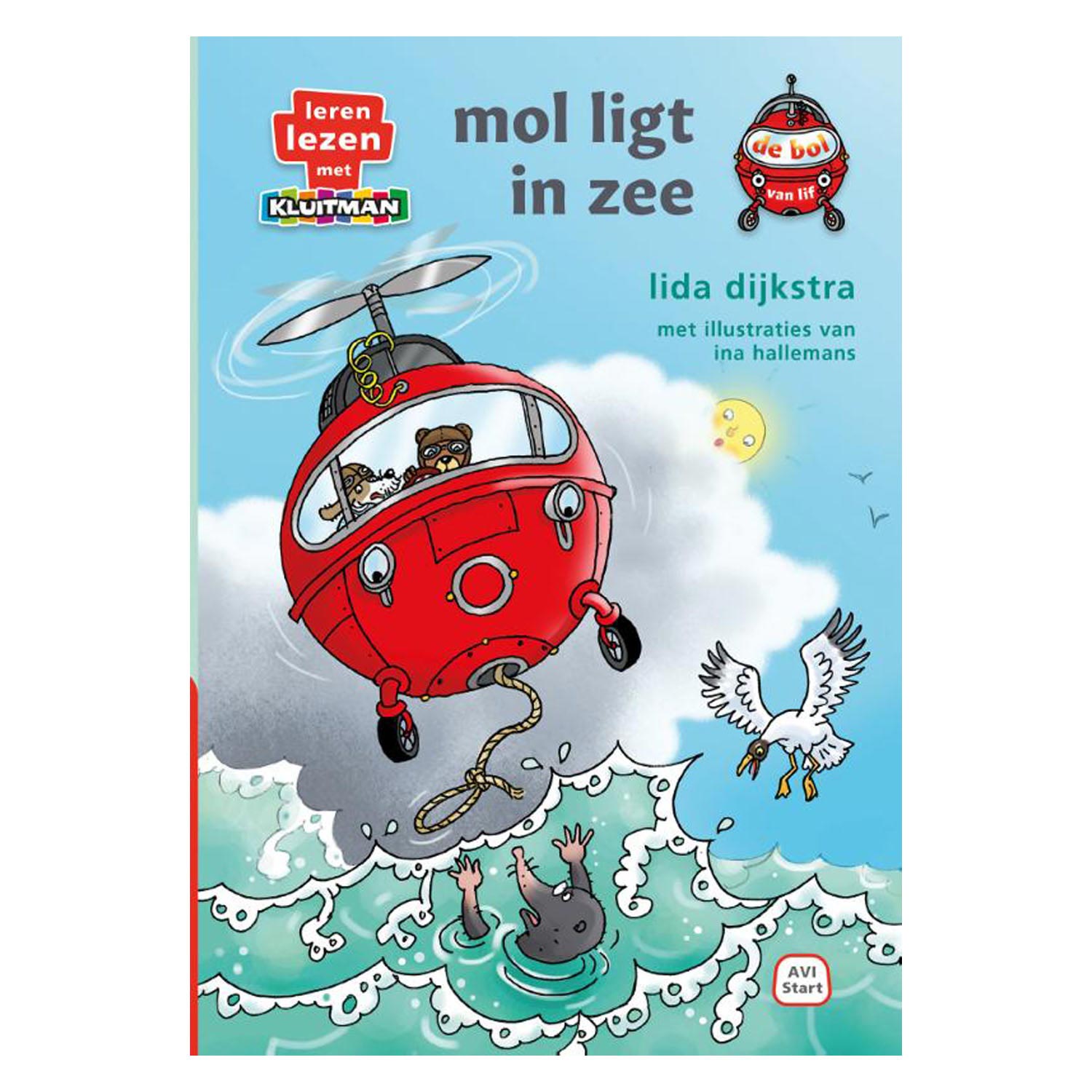 Mol ligt in zee - AVI-Start