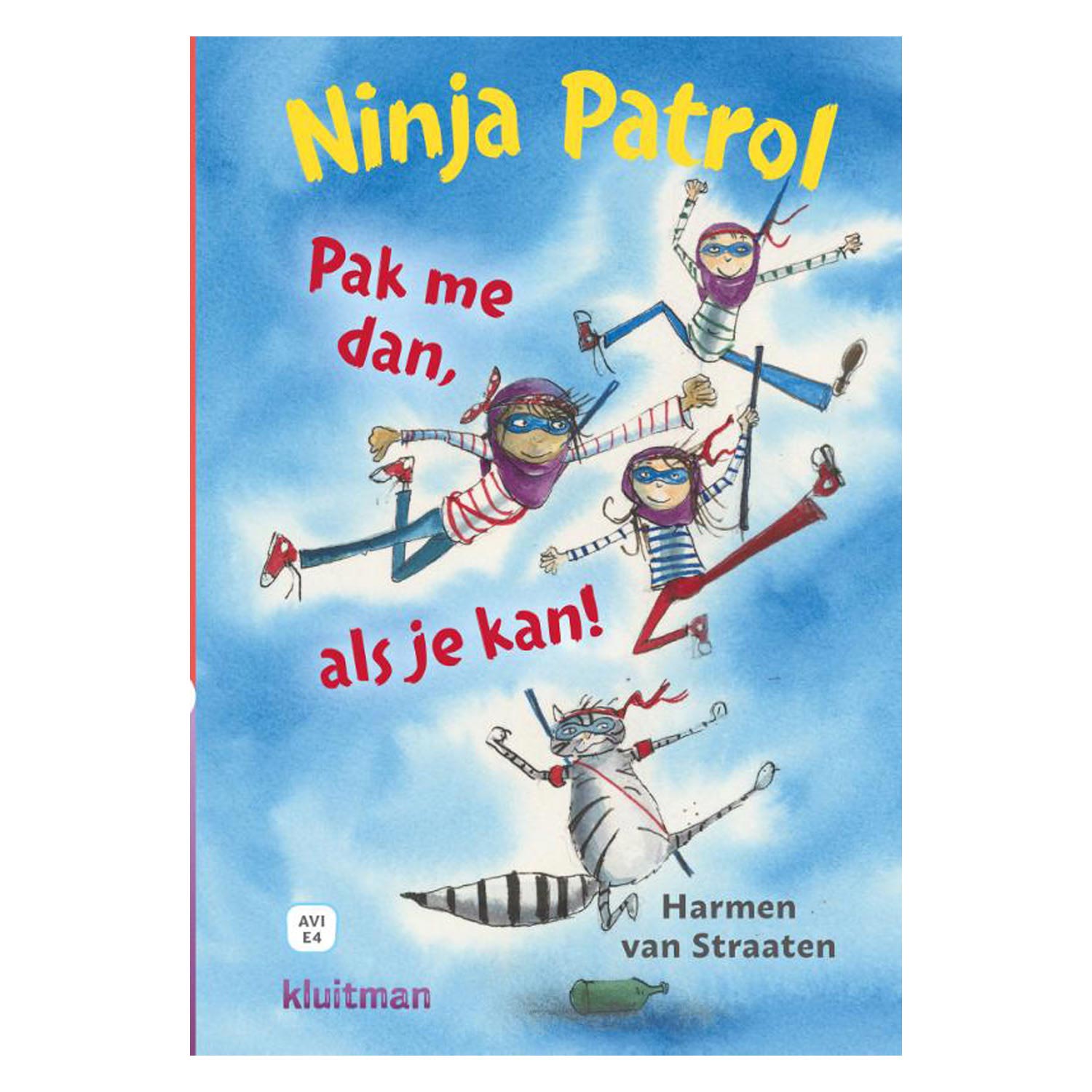 Ninja Patrol - Pak me dan als je kan! AVI-E4