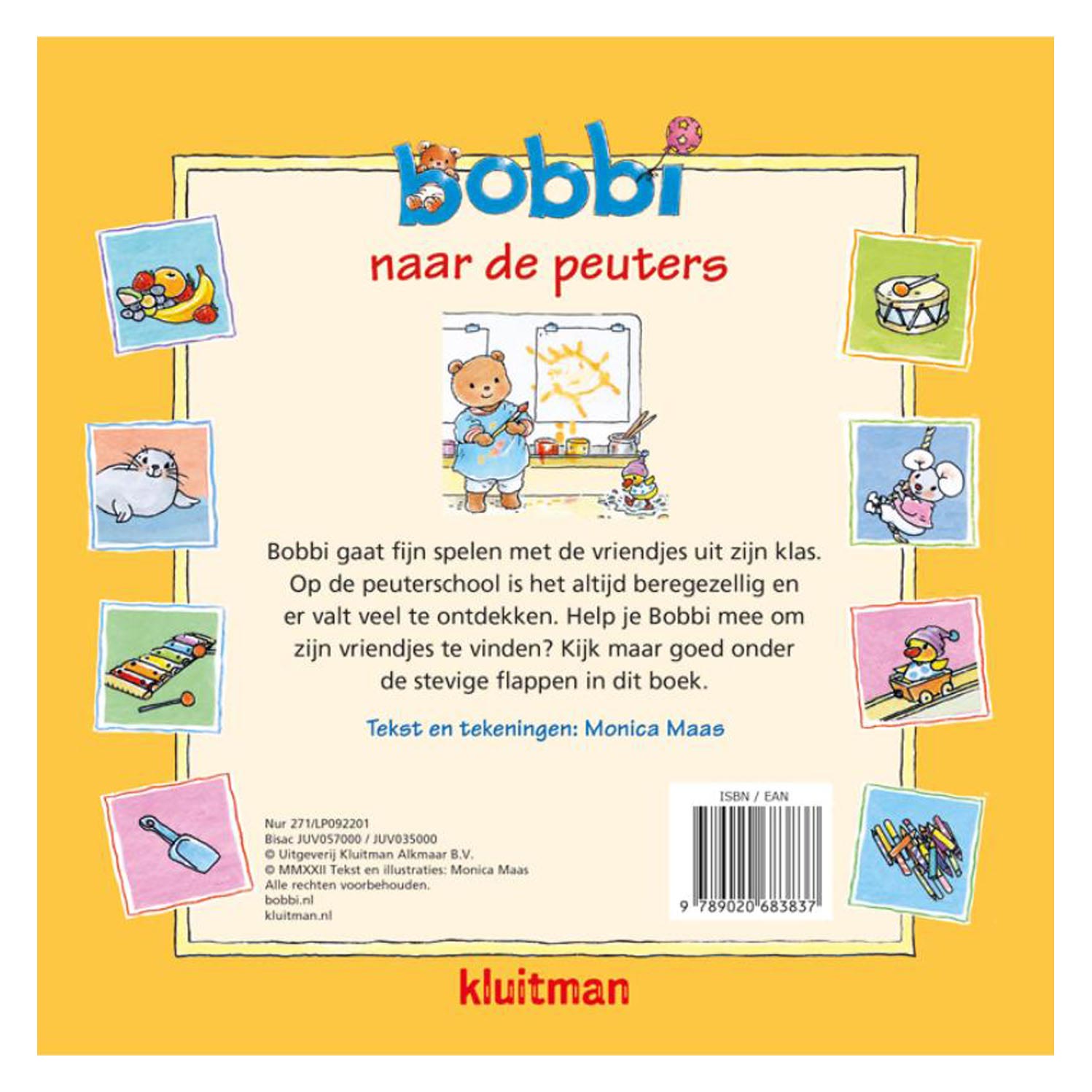 Bobbi aux tout-petits Flip book