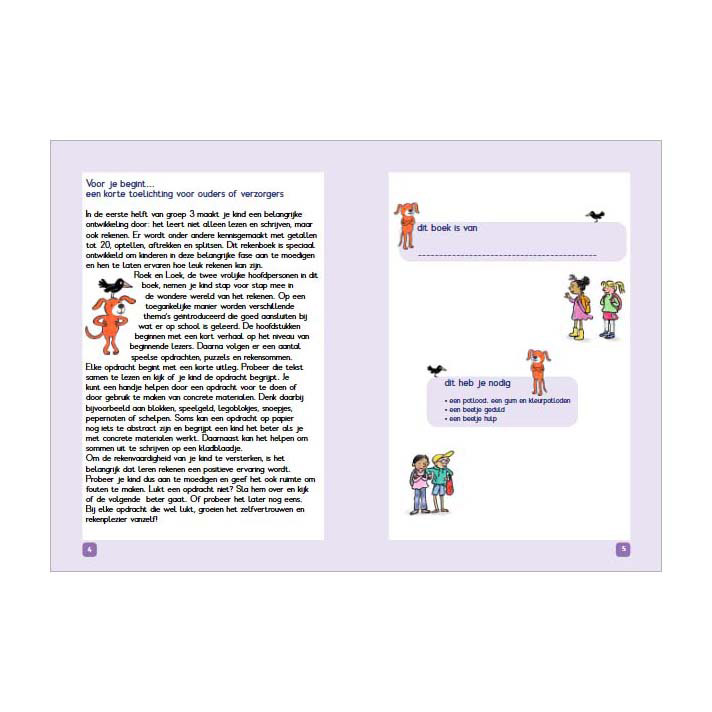 Leren rekenen met Kluitman - Rekenen is leuk!