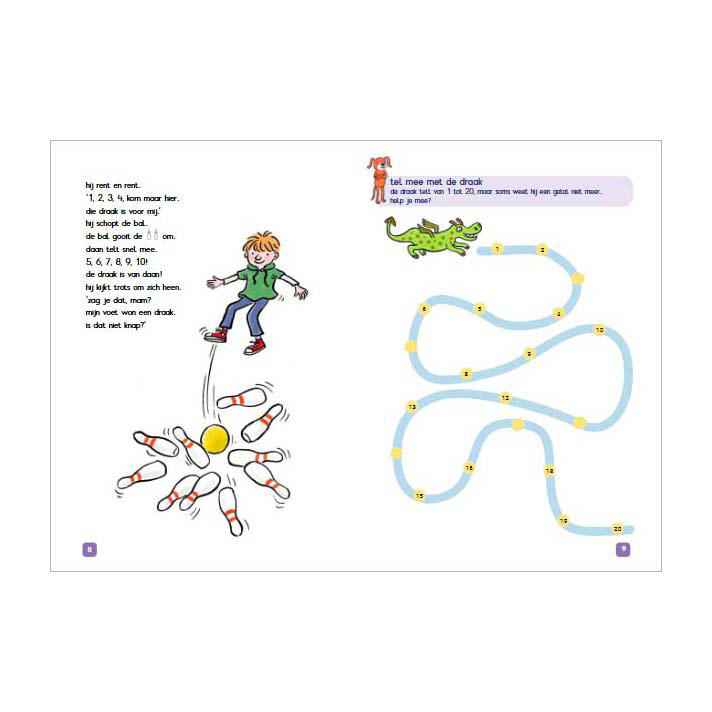 Leren rekenen met Kluitman - Rekenen is leuk!