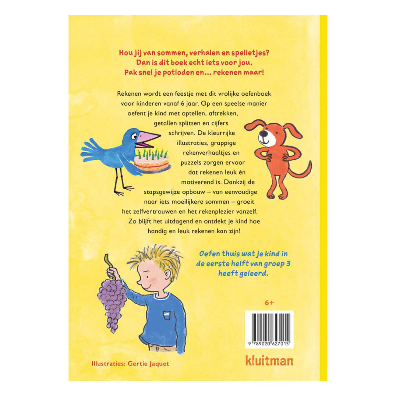 Leren rekenen met Kluitman - Rekenen is leuk!