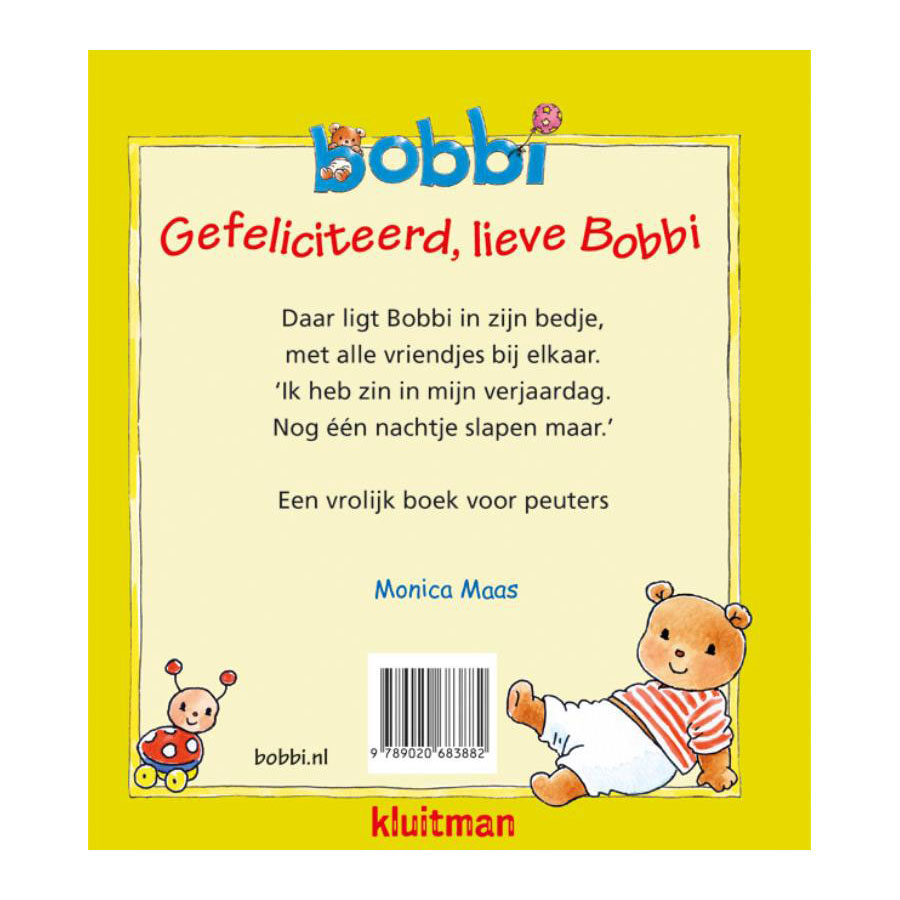 Bobbi - Gefeliciteerd, lieve Bobbi