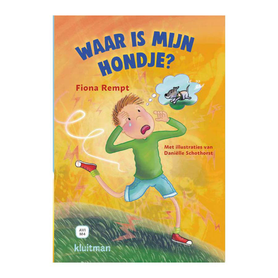 Lekker lezen met Kluitman. Waar is mijn hondje?