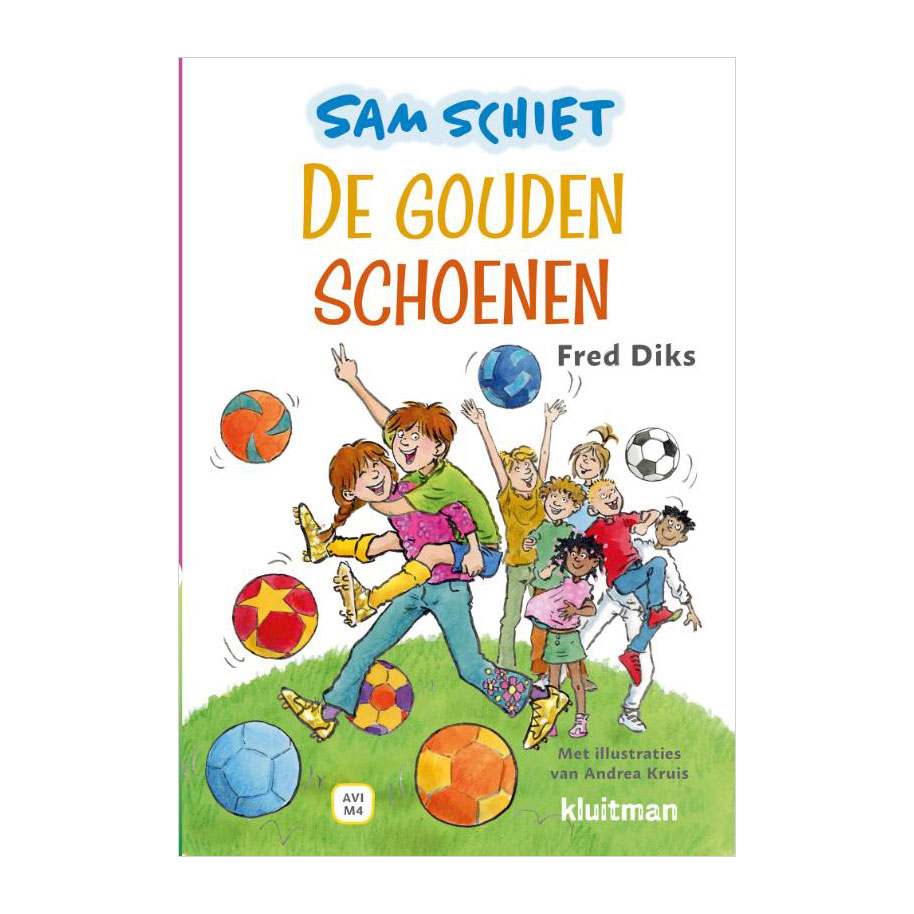 Viel Spaß beim Lesen mit Kluitman. Sam Shoot. Goldene Schuhe