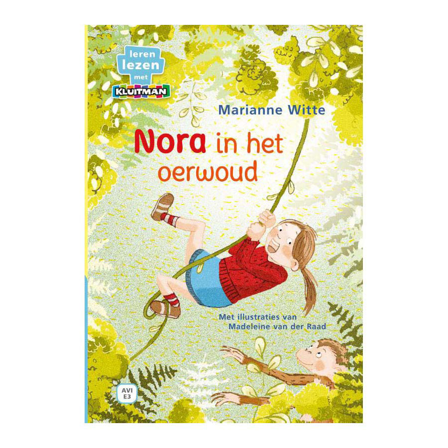 Lesen lernen mit Kluitman. Nora im Dschungel - AVI E3