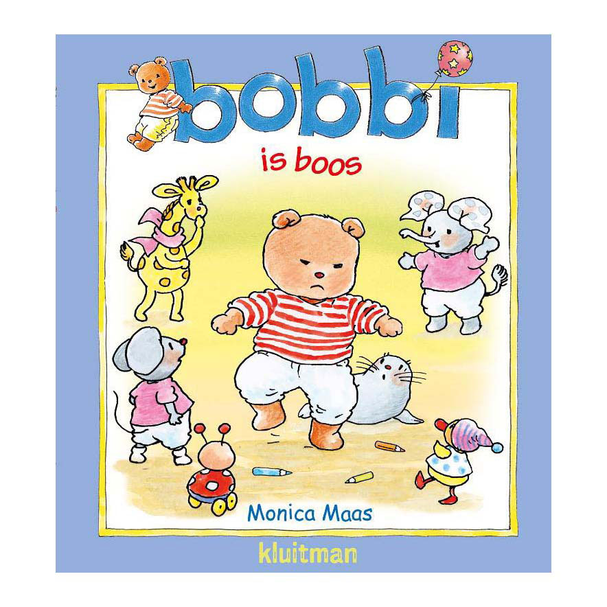 Bobbi is boos