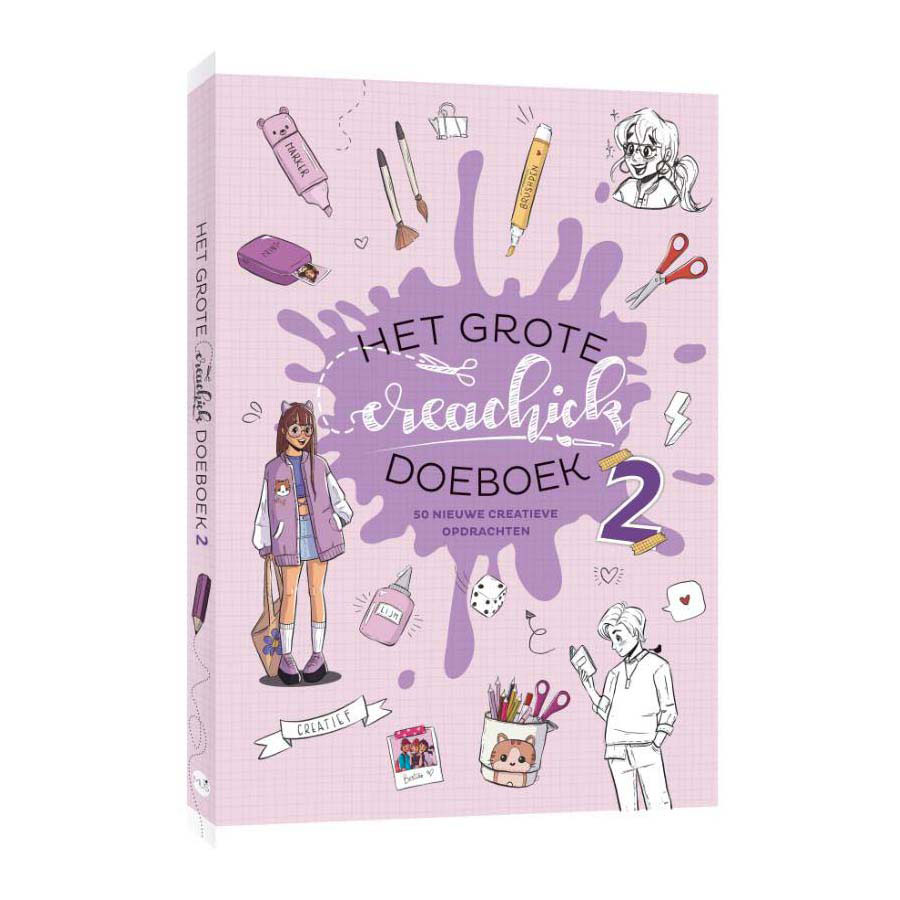 Het Grote CreaChick Doeboek 2