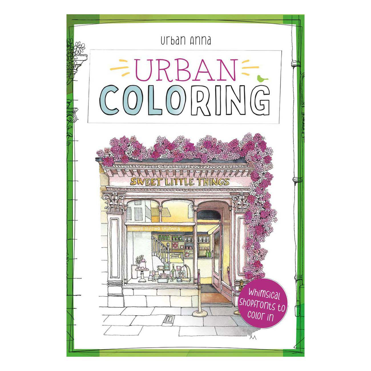 Livre de coloriage urbain