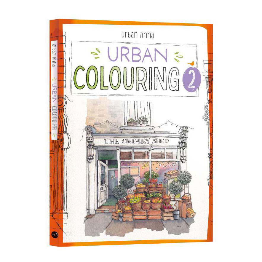 Urban Colouring 2 Kleurboek