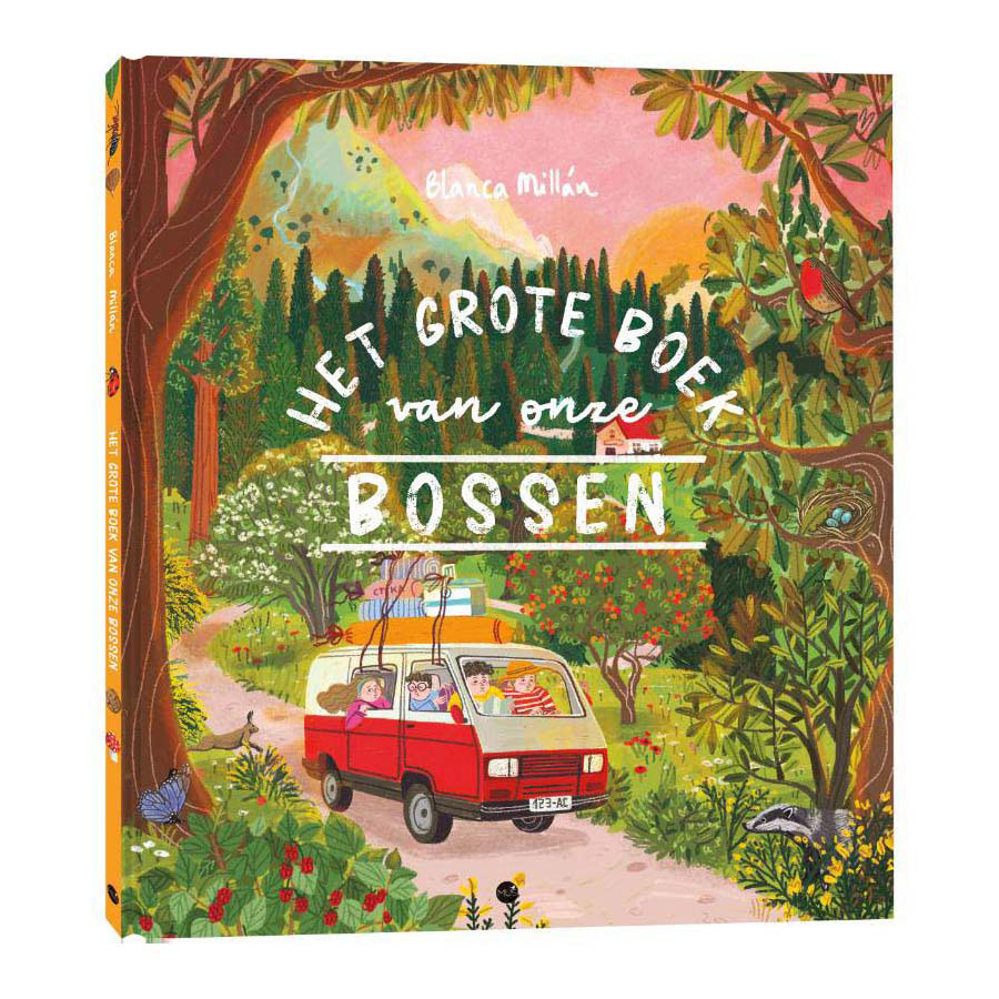 Het Grote Boek Van Onze Bossen