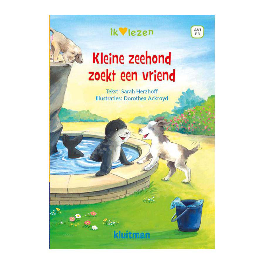 Kleine Zeehond zoekt een Vriend - AVI E3