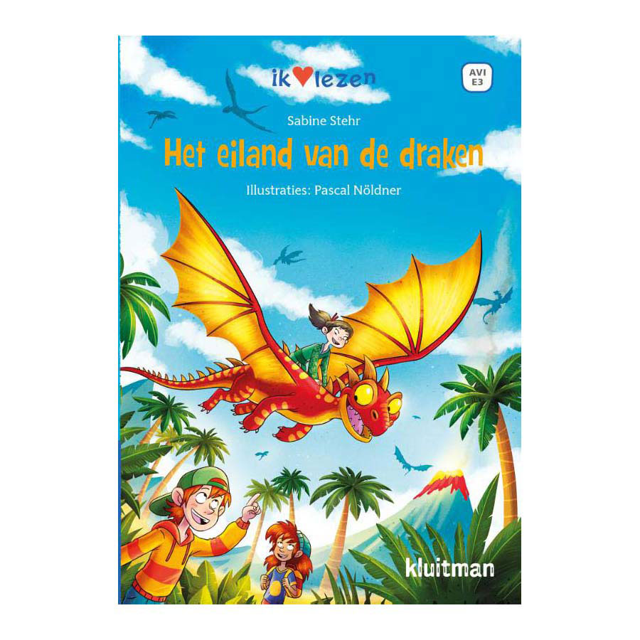 Het eiland van de draken - AVI E3