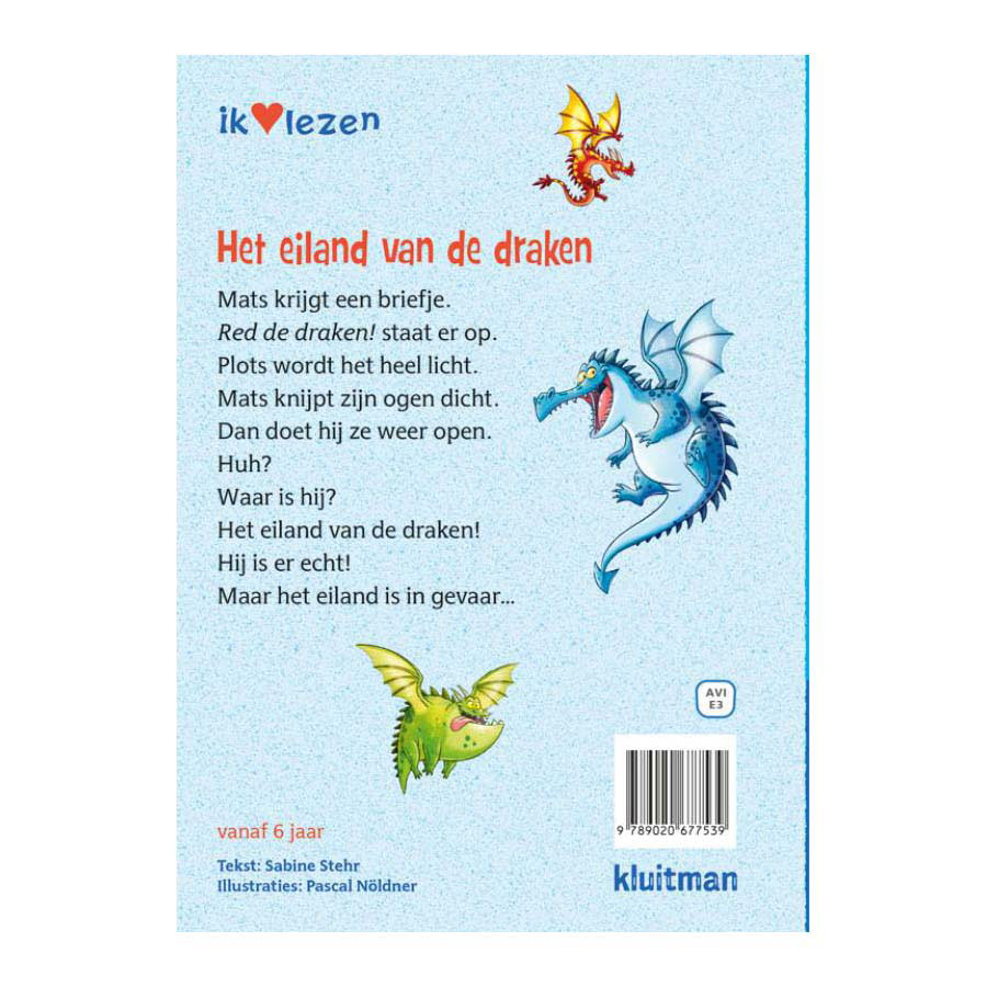 Het eiland van de draken - AVI E3