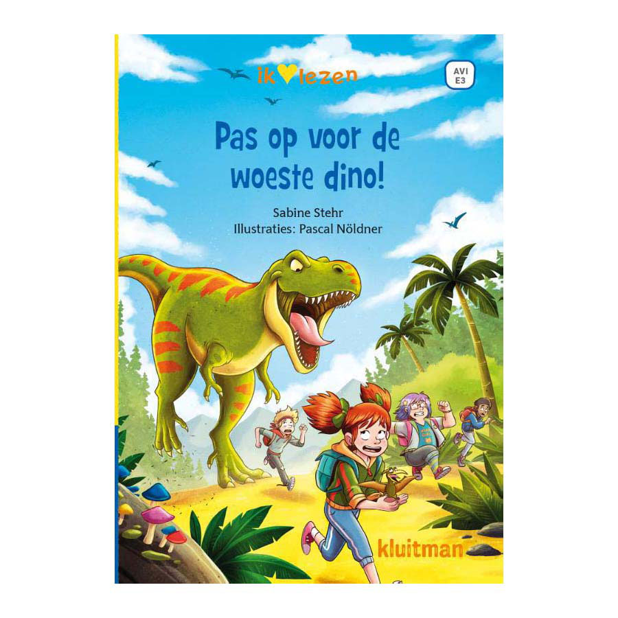 Pas op voor de Woeste Dino! AVI E3