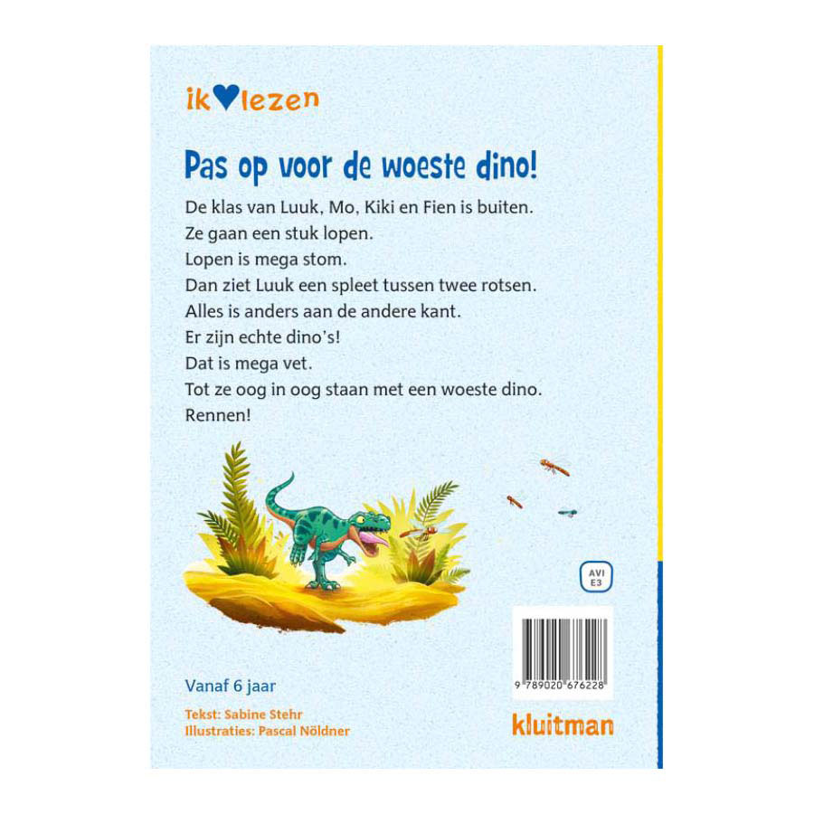 Pas op voor de Woeste Dino! AVI E3