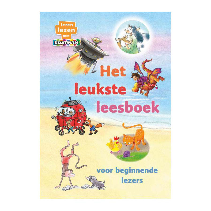 Het leukste leesboek voor beginnende lezers AVI-E3