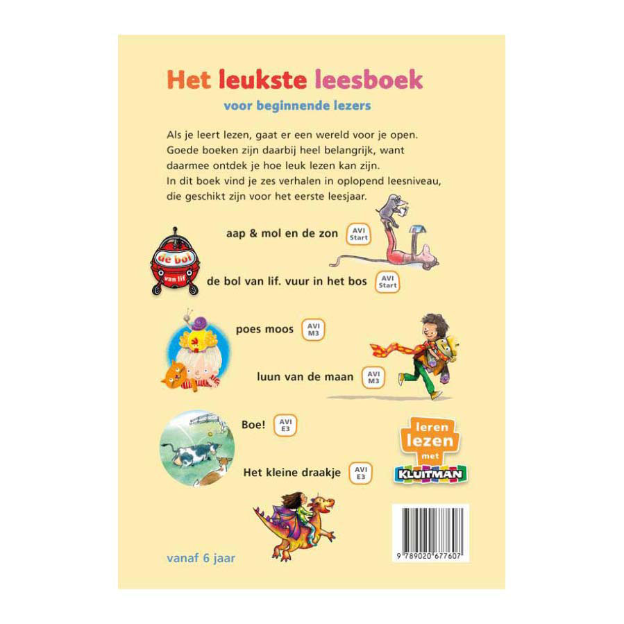 Het leukste leesboek voor beginnende lezers AVI-E3