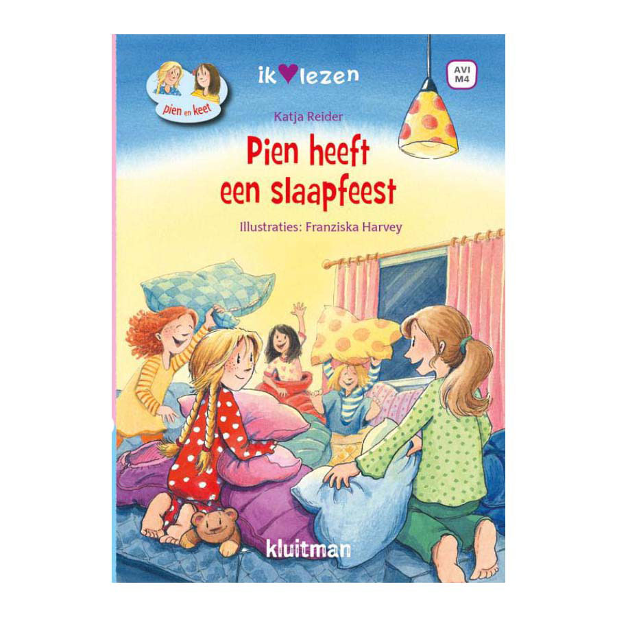 Pien & Keet - Pien heeft een slaapfeest - AVI M4