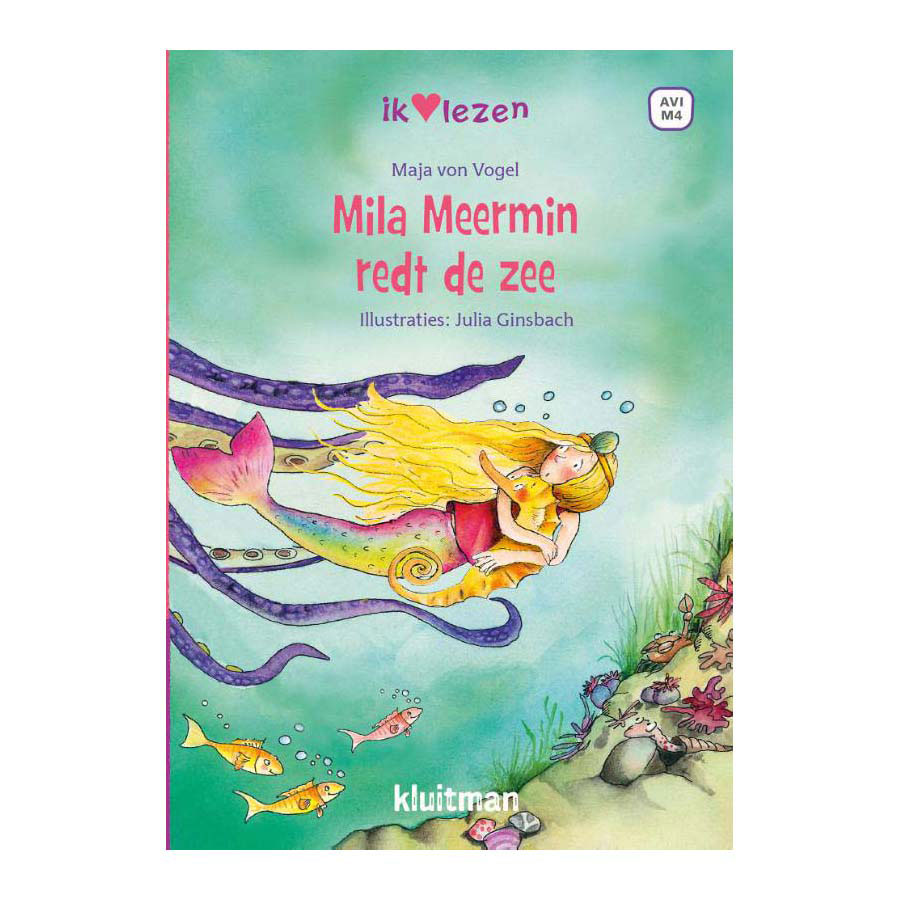 Mila Mermaid sauve la mer AVI M4