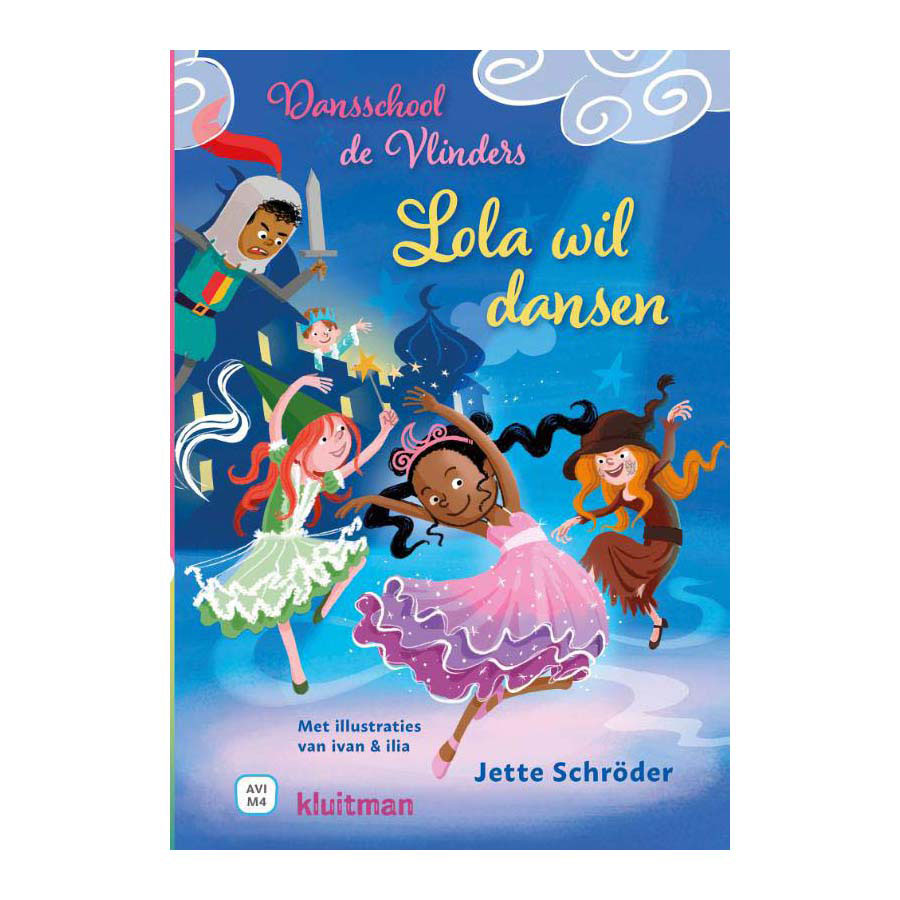 Ecole de danse de Vlinders Lola Wil Dansen AVI M4