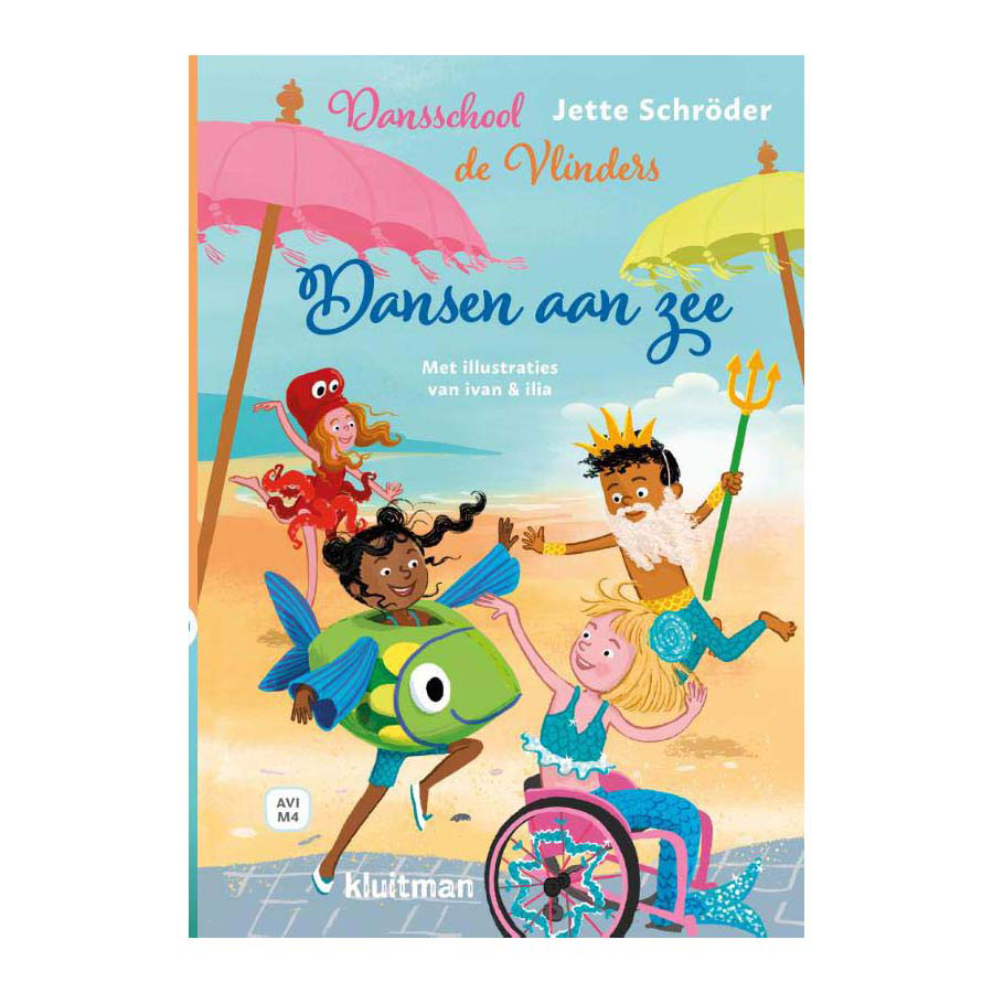 École de danse De Vlinders. Danser au bord de la mer AVI M4