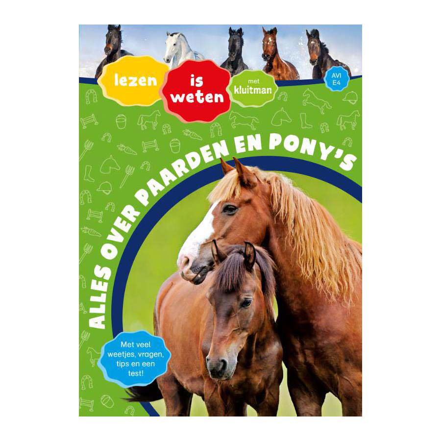 Alles über Pferde und Ponys AVI E4