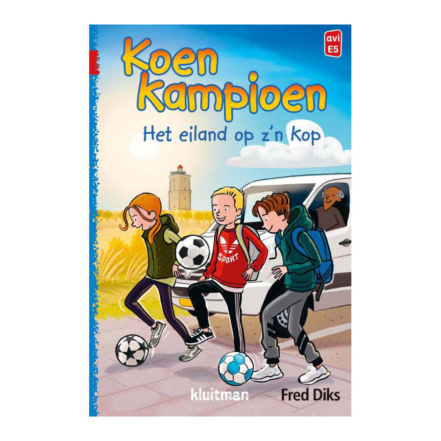 Koen Kampioen - Het eiland op z'n kop - AVI E5