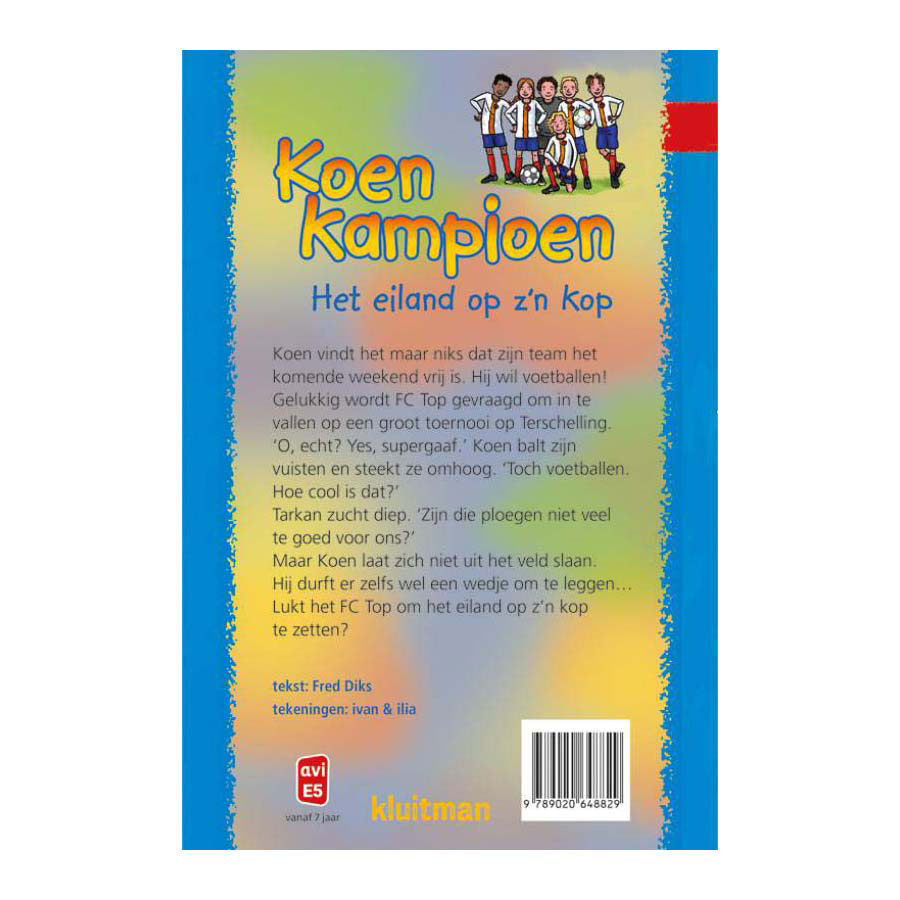 Koen Kampioen - Het eiland op z'n kop - AVI E5