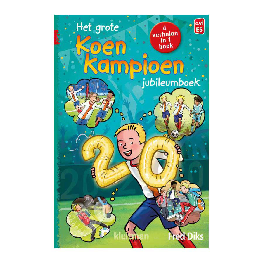 Das große Koen-Champion-Jubiläumsbuch AVI E5