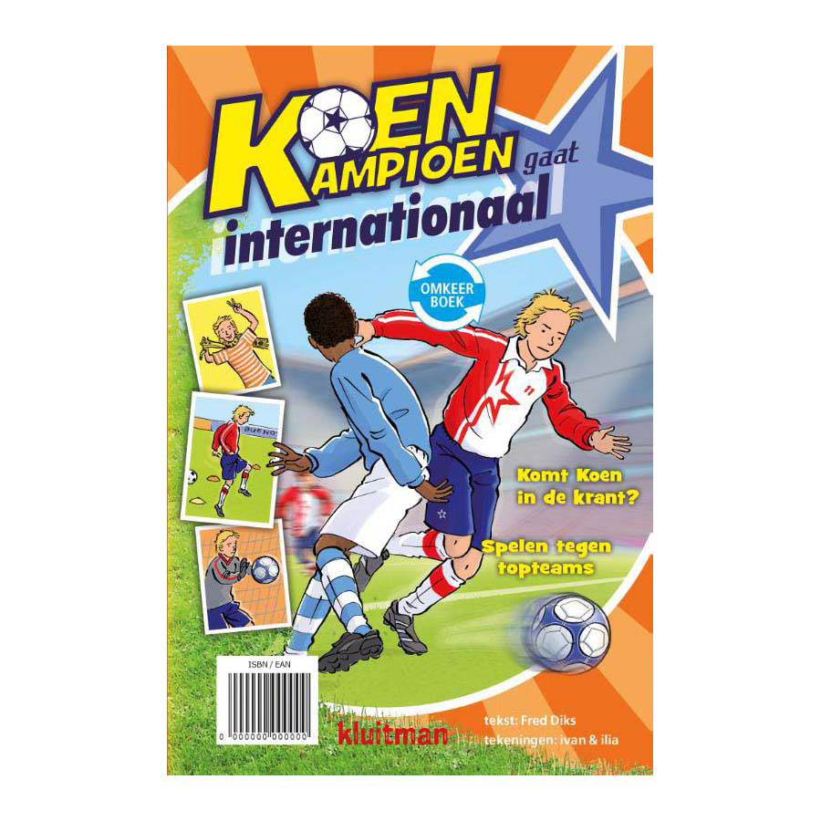 Livre d'inversion de Koen Kampioen - Scouted/Goes International