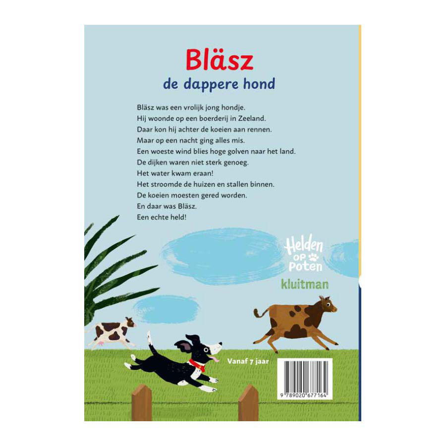 Blasz, der tapfere Hund